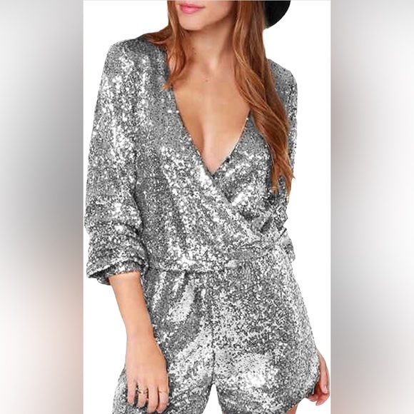 NWT SEMATOMALA Sequence Romper Size Small - Picture 2 of 7